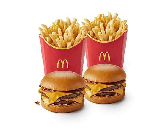 The Cheesy Duo Deal (For Two)