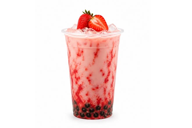 Milk Tea Fraise 🧋