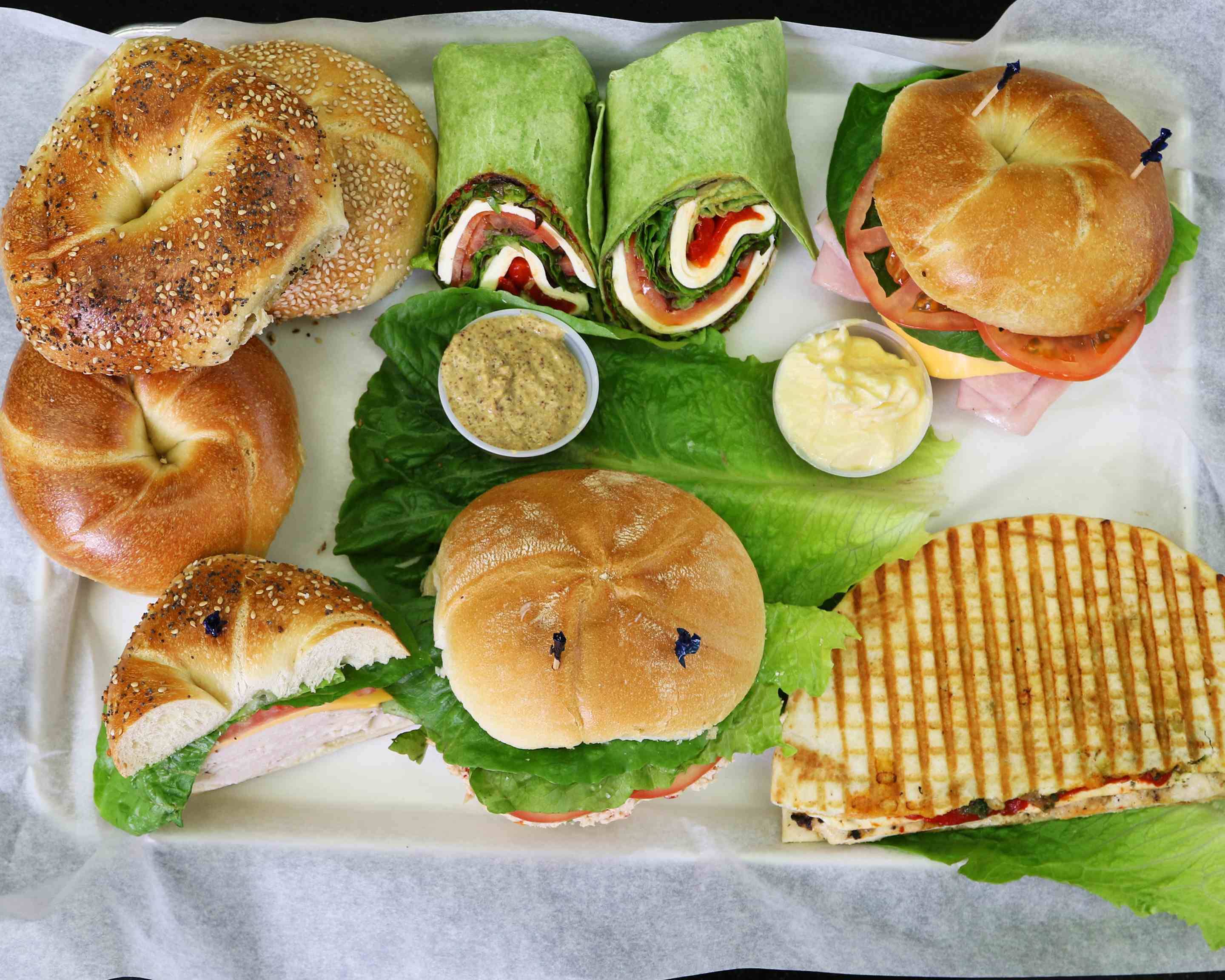 Order Bagelicious and More Menu Delivery in Tampa Bay | Bagelicious and ...