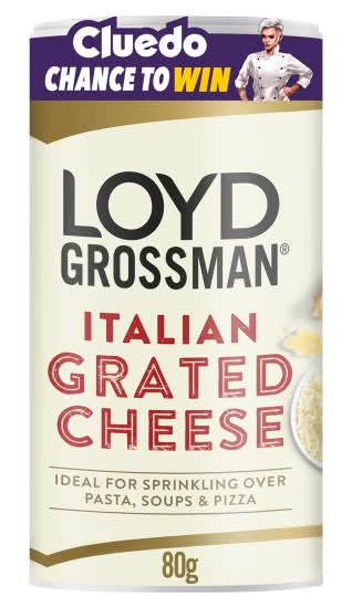 Loyd Grossman Italian Grated Cheese (80g)