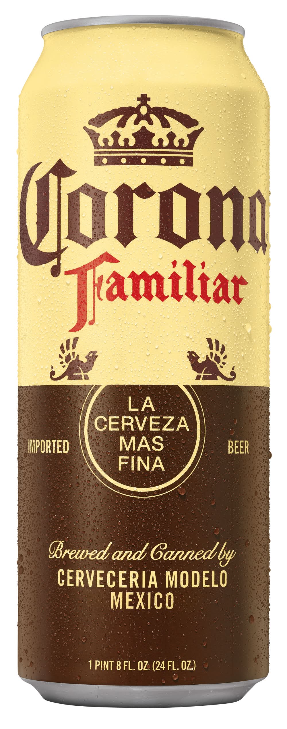 Corona Familiar Mexican Lager Beer (24 fl oz)
