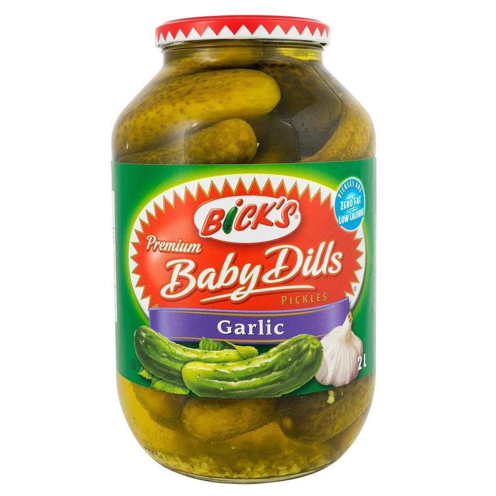 Bick'S Baby Dills Pickles, 2 L