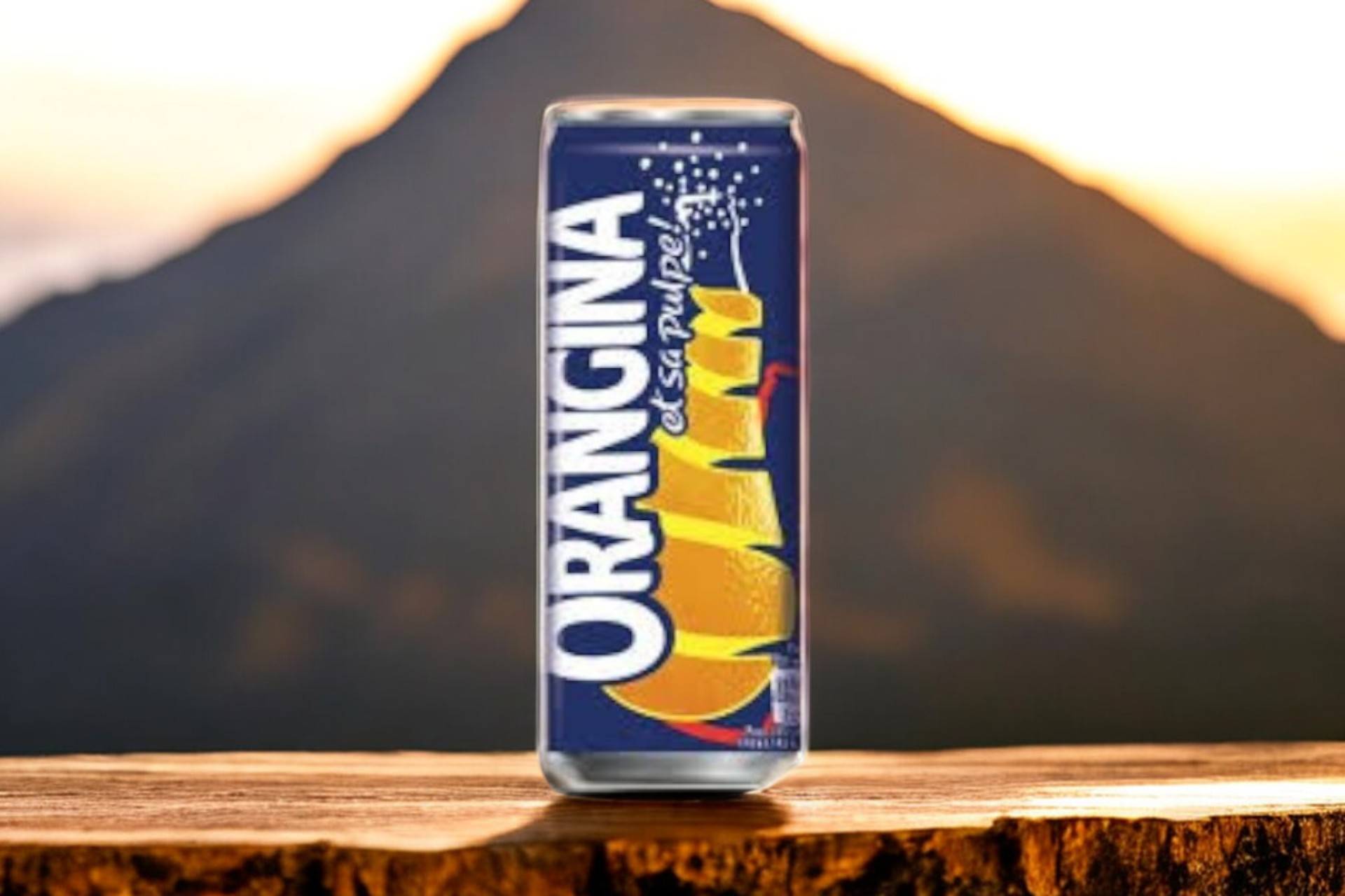 🥤 Orangina