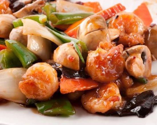 Hot Garlic Shrimp 鱼香虾