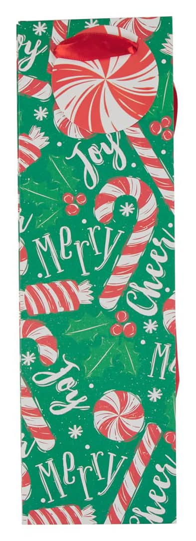 Christmas Bottle Bag, Assorted