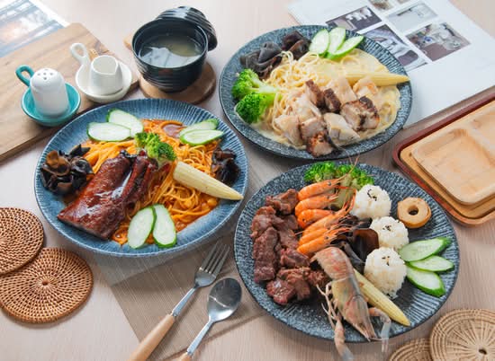 伊豆町麵飯 中日義