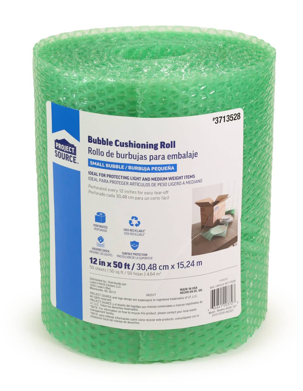 Project Source 12-in x 50-ft Bubble cushion | 4081167