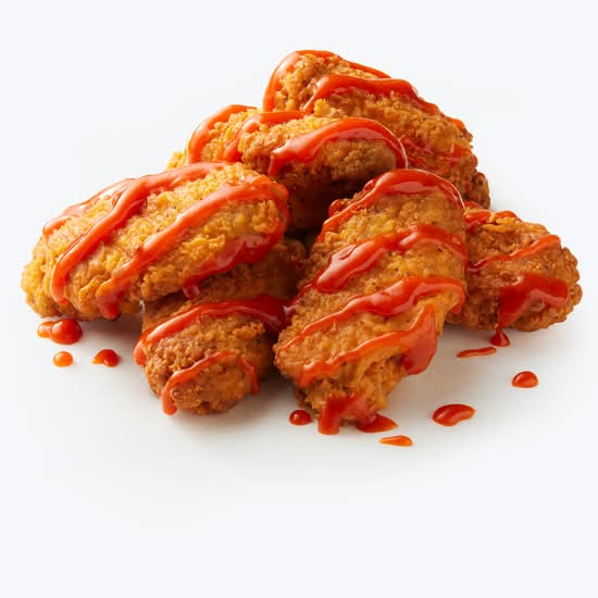 Dragon Kick Hot Sauce Wings
