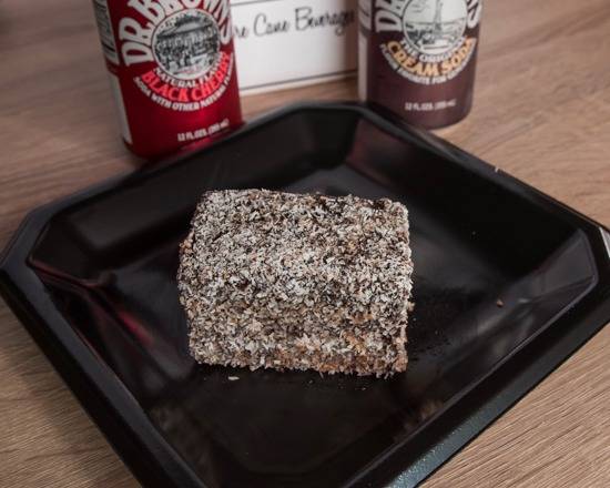 Coconut Bars Chocolate Cake