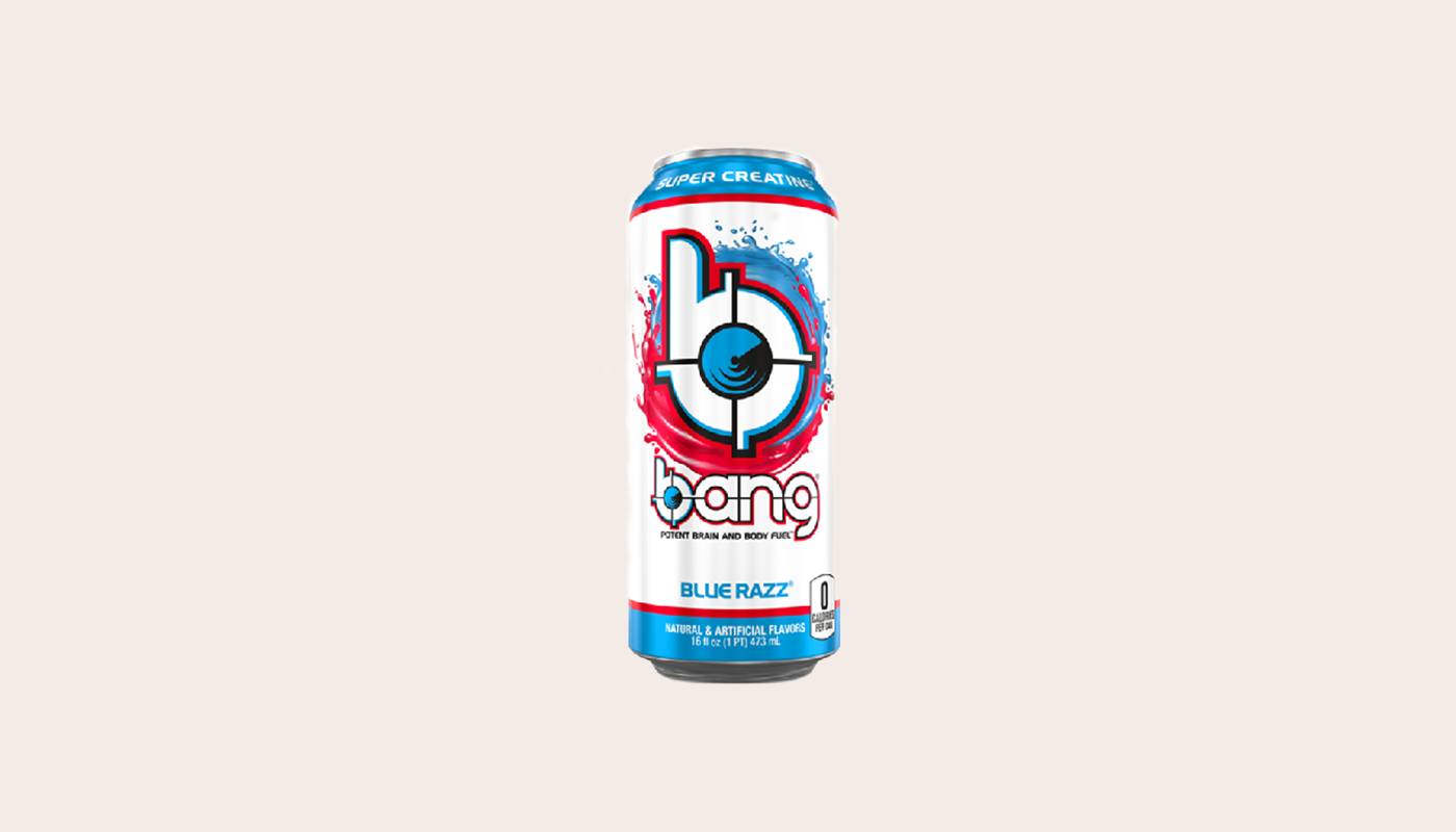 Bang Blue Razz 16oz