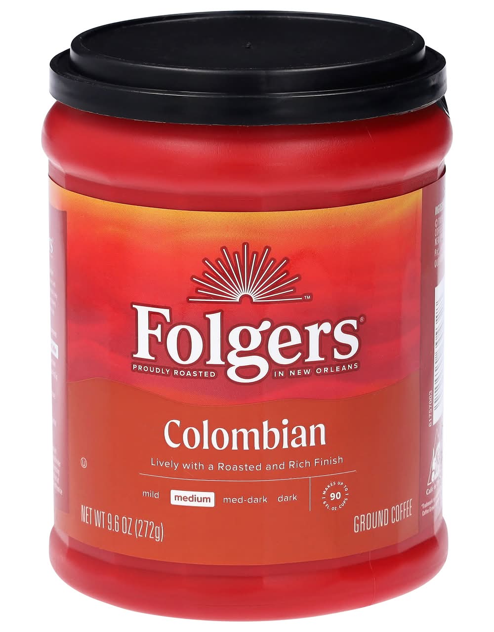 Folgers 100% Colombian Medium Roast Ground Coffee