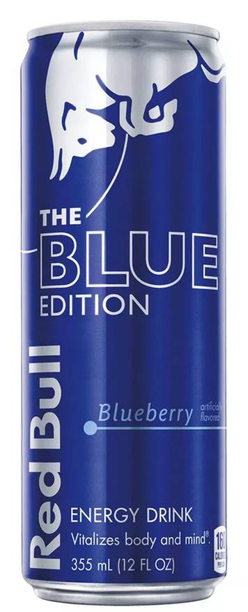 Red Bull Blue Edition 12oz