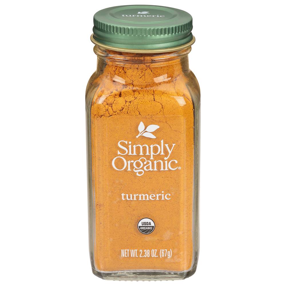 Simply Organic Turmeric (2.4 oz)