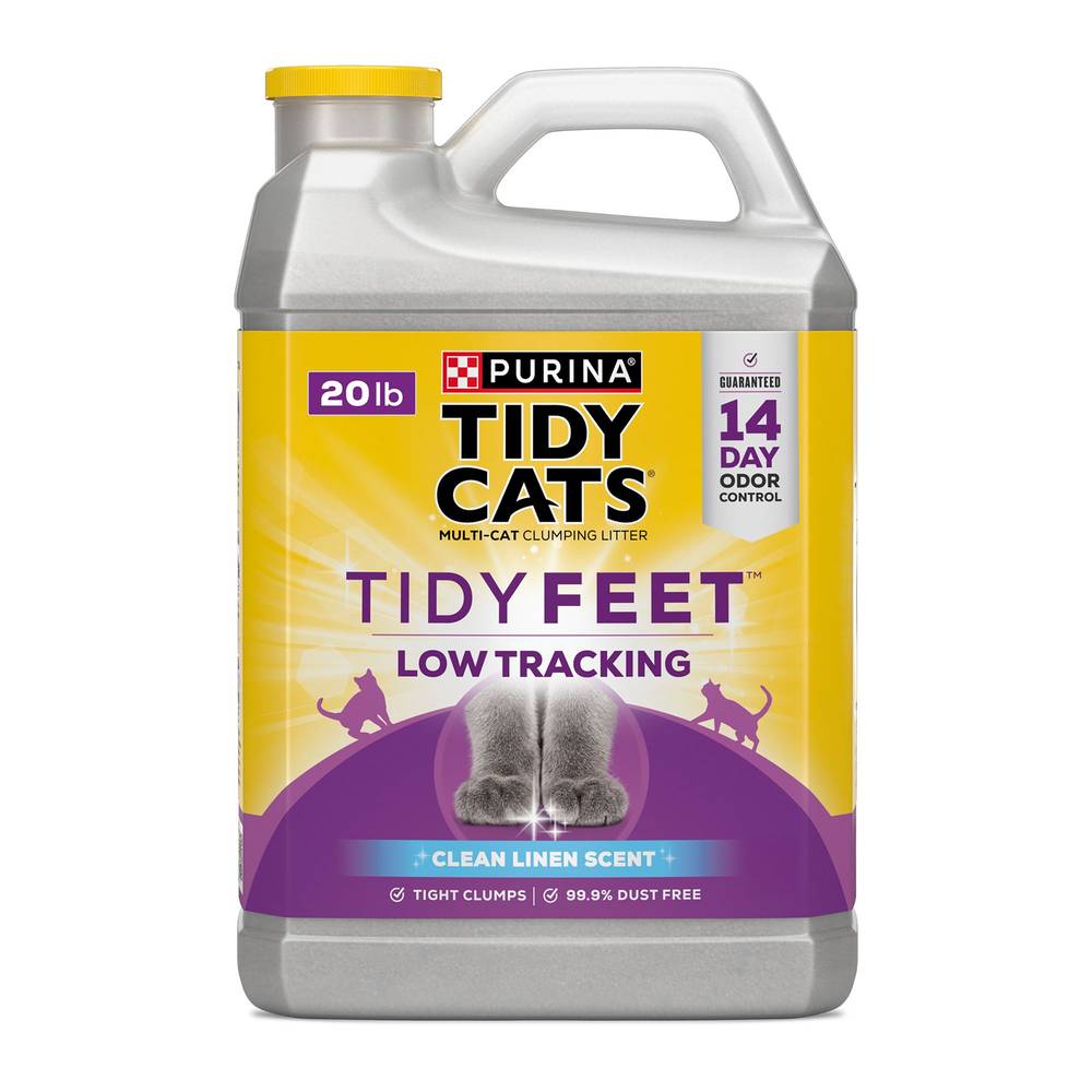 Tidy Cats Tidy Feet Multi Cat Clumping Cat Litter