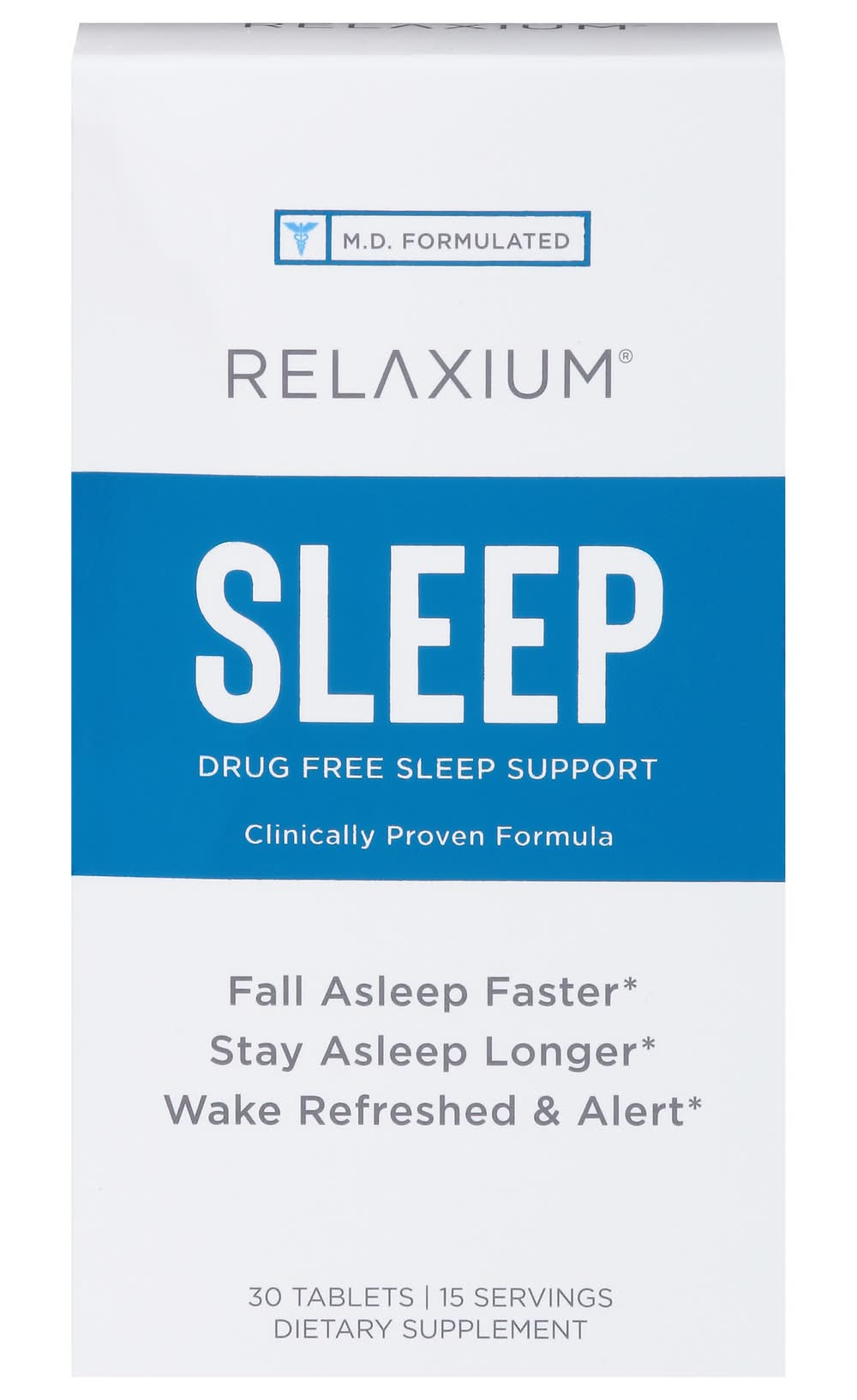 Relaxium Sleep Support Dietary Supplement Tablets (0.02 oz)