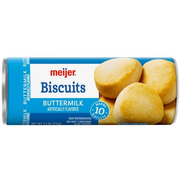Meijer Buttermilk Biscuits (7.5 oz)