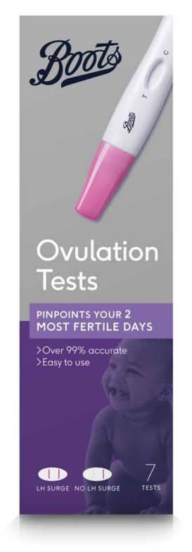 Boots Ovulation Tests (7 pack)
