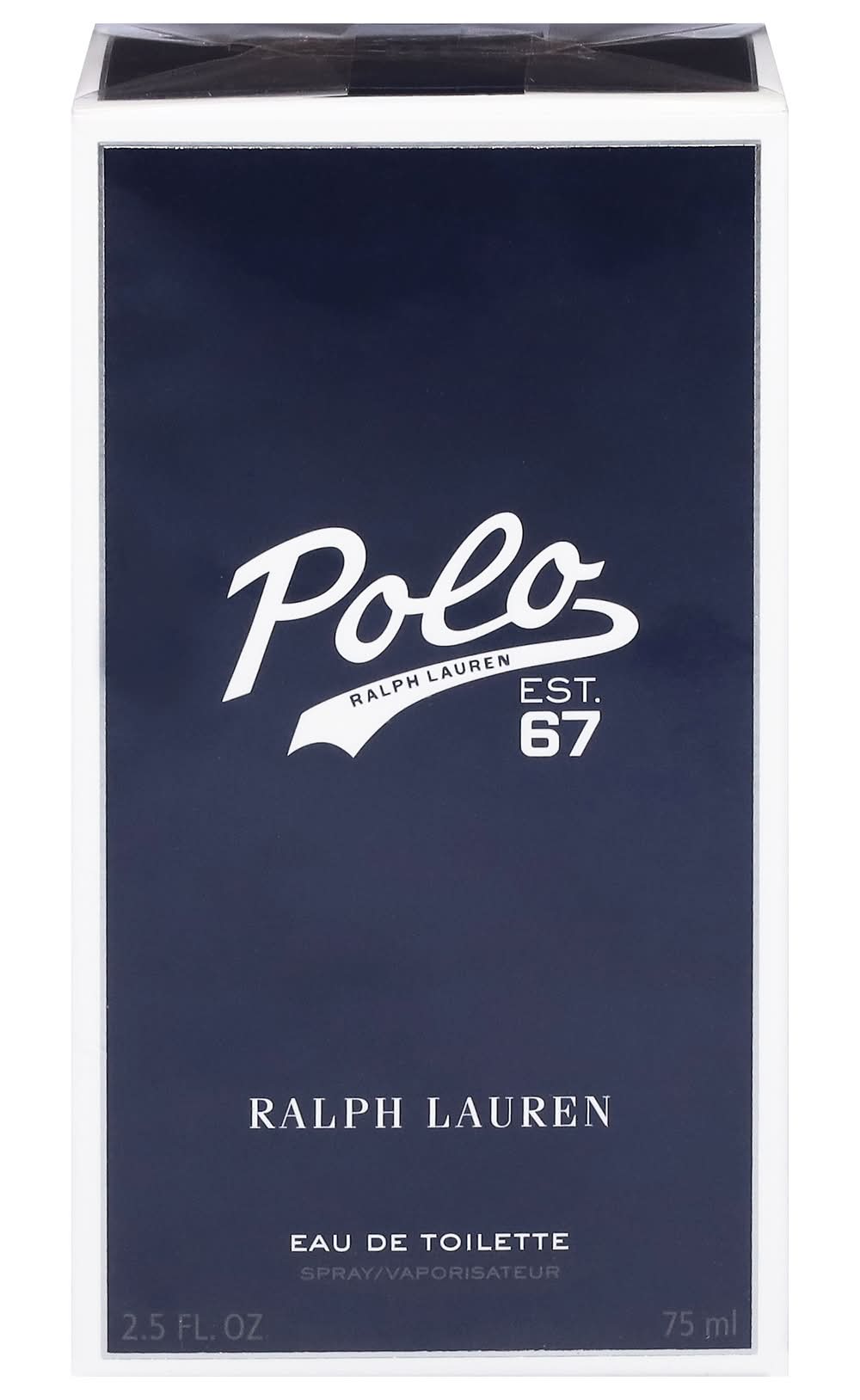Ralph Lauren Polo 67 Eau De Toilette Spray, Woody-Citrus (2.5 fl oz)