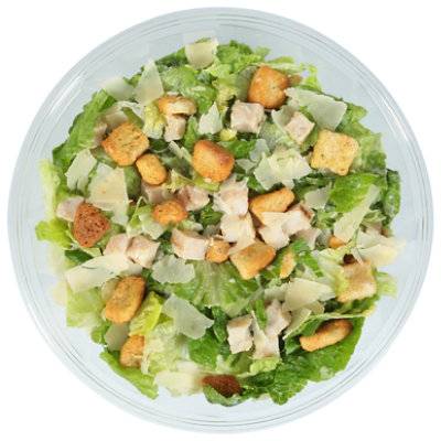 Ready To Eat Meals Caesar Salad With Chicken