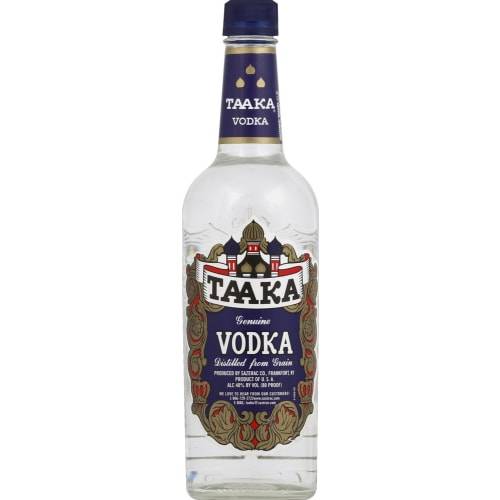 Taaka · Premium Vodka (750 mL)
