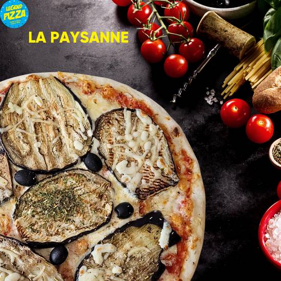 Pizza paysanne