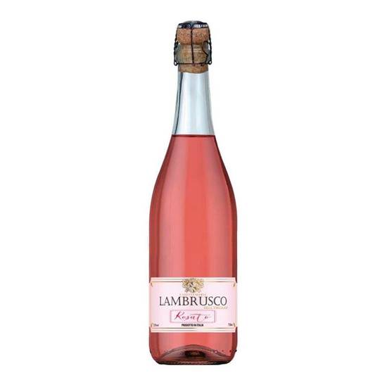 Lambrusco Vino Espumante Rosato 750 Ml.