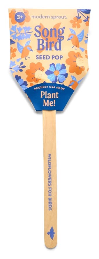 Modern Sprout® Song Bird Seed Pop