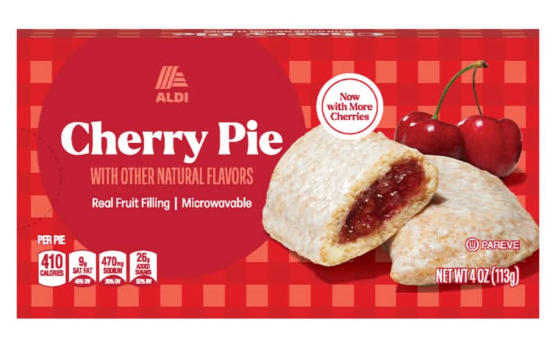 Baker's Treat Real Fruit Filling Lunchbox Pie, Cherry (4 oz)