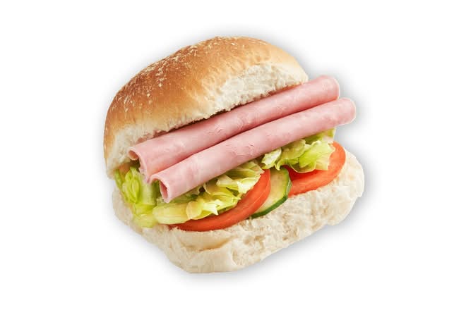 Ham Salad Filled Roll