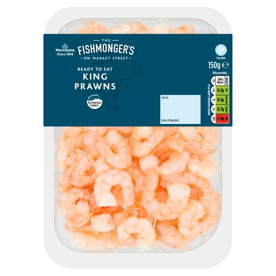 Morrisons King Prawns (150g)