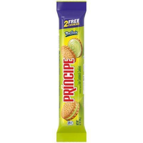 Pincipe Sandwich Cookies Lime 8 Count