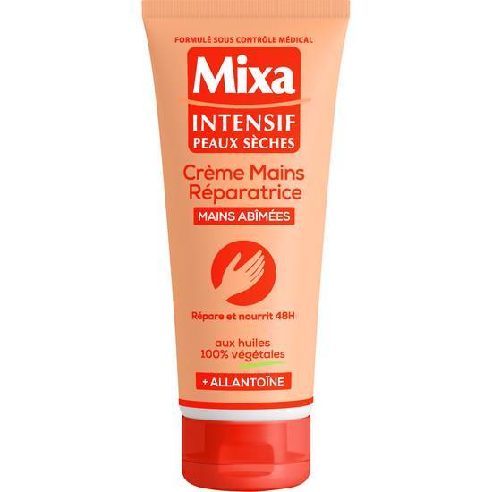 Mixa crème mains réparatrice intensif peaux sèches allantoïne (100 ml)