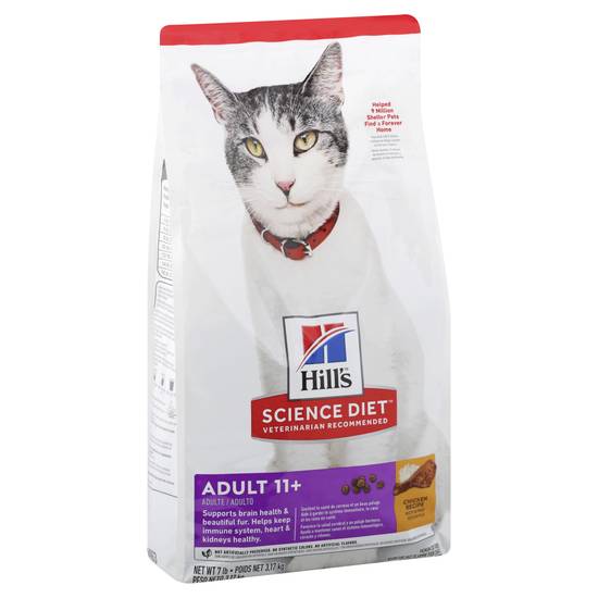 Hill's Science Diet Adult 11+ Cat Food