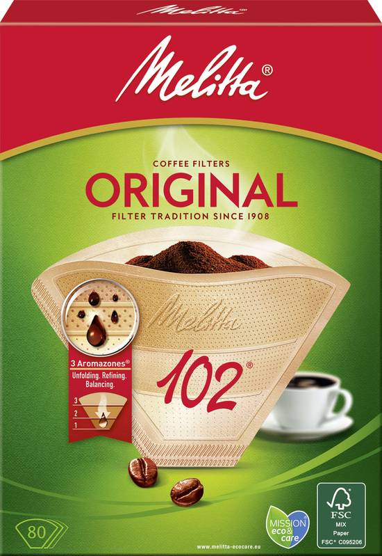 Melitta - Filtres à café (115 g)