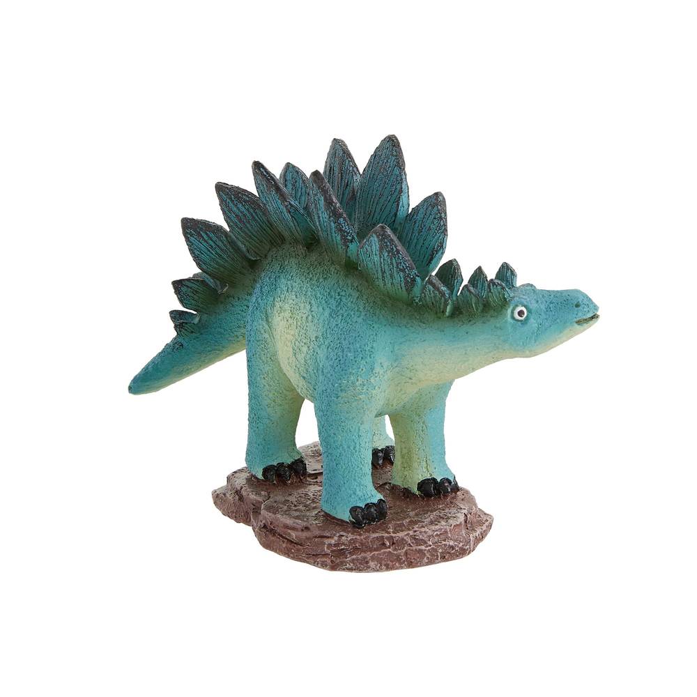 Top Fin® Dinosaur Stegosaurus Aquarium Ornament (Size: Small)