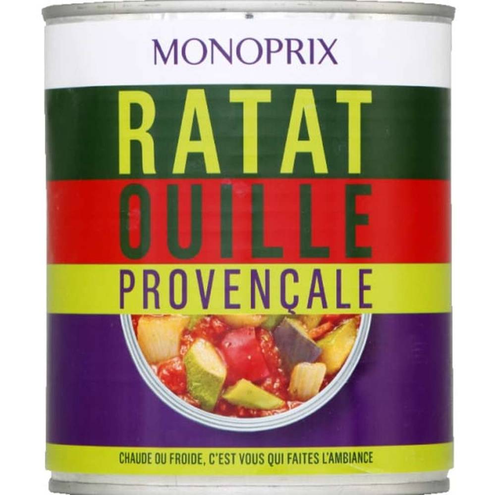 Monoprix - Ratatouille à la provençale (750g)