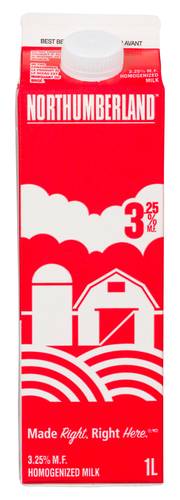 Northumberland Homogenized Milk (1 L)