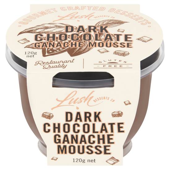 Lush Dark Choc Mousse 120g