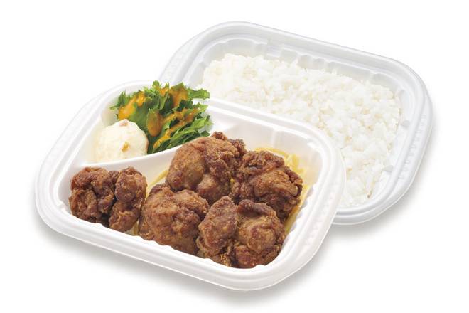 黒唐揚弁当（5コ）