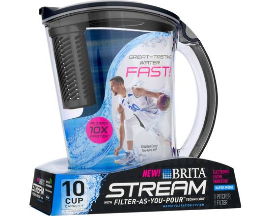 Brita · 10 Cup Capacity Pitcher and Filter (1 ct)