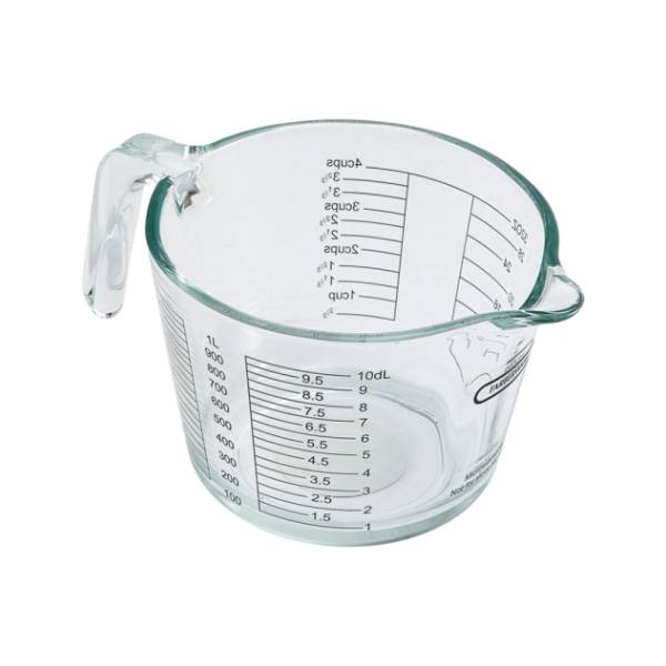 Fw 4 Cup Glass Measuring Cup