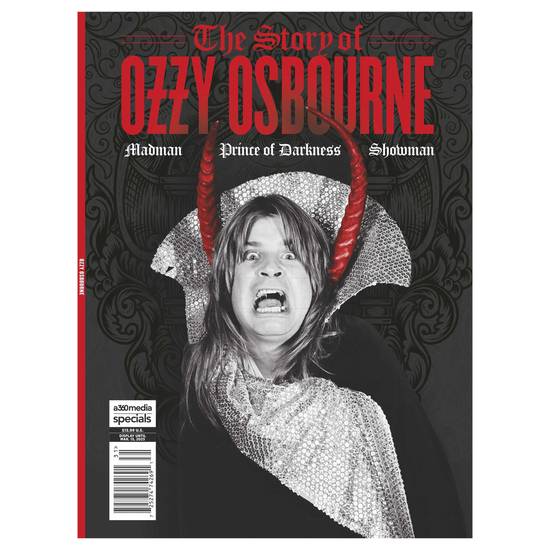 A360 Media the Story Of Ozzy Osbourne Magazine