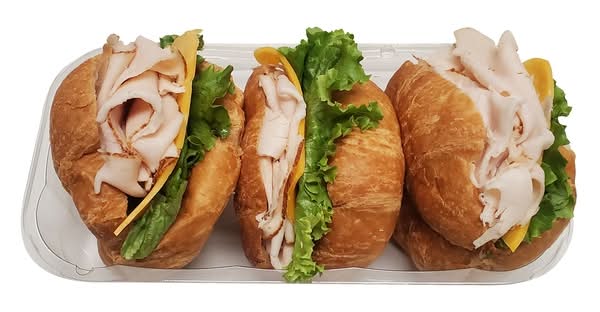 3 Count Tuna Salad Croissant