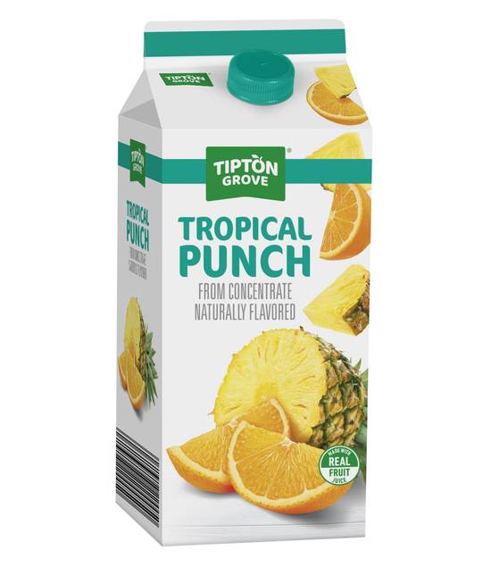 Tipton Grove Tropical Punch 100% Pure Juice (1 L) (orange-pineapple)