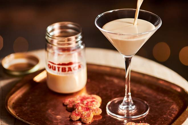 NEW! Gingerbread Cookie Martini for Three