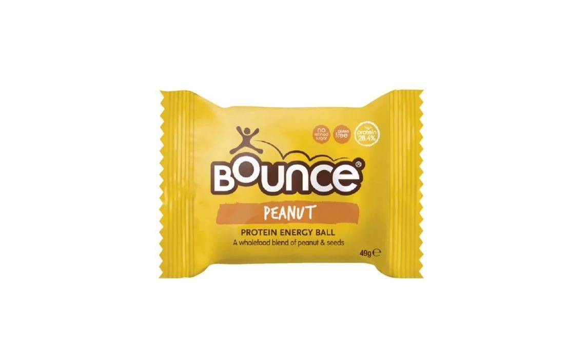 Bounce Natural Energy Ball Peanut 49g