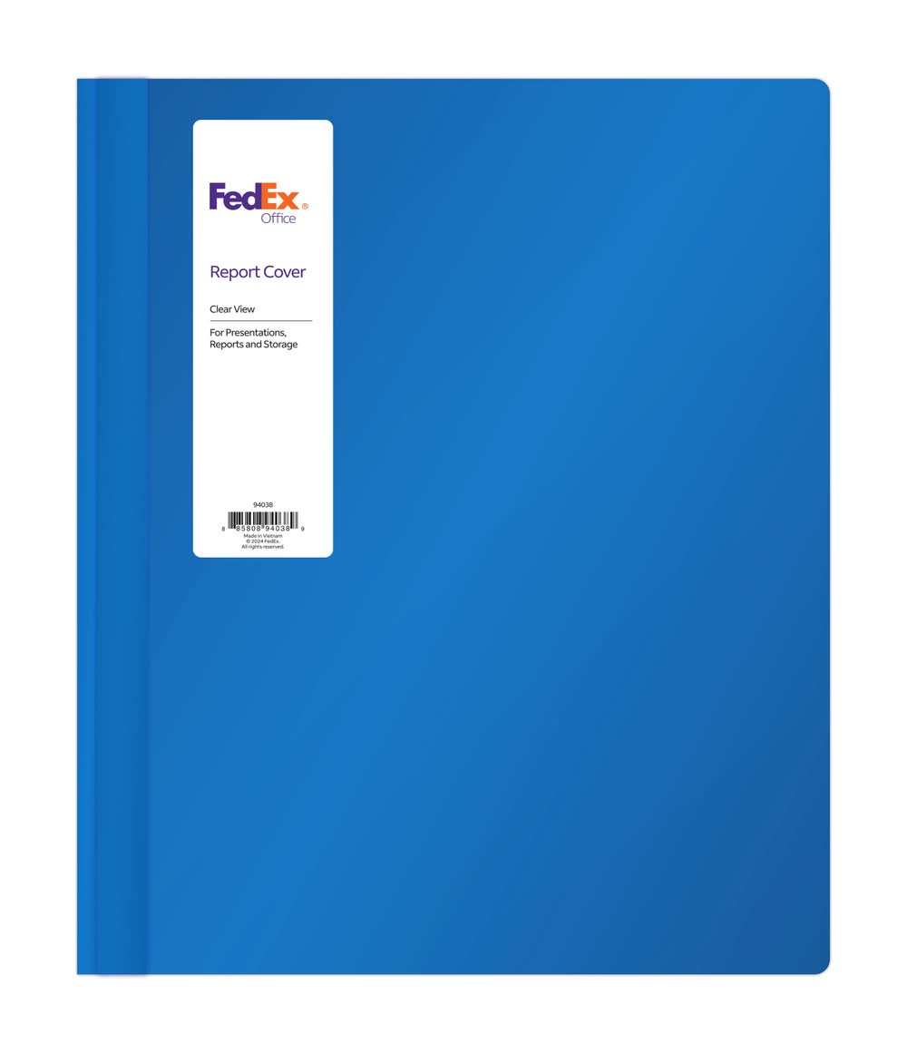 Report Cover Clearview FXO Blue