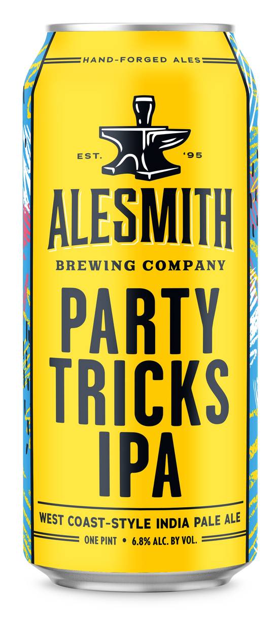 Alesmith Party Tricks Ipa Beer (6 ct, 16 oz)