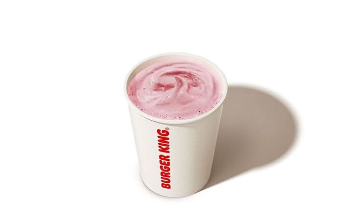 Strawberry Milkshake