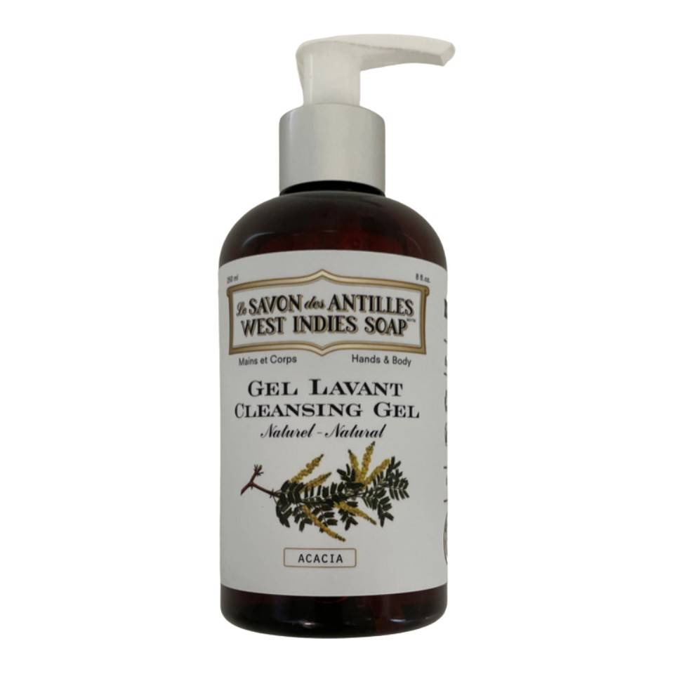 West indies soap acacia (250 ml) - acacia cleansing gel (250 ml)